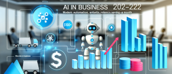 Инфографика бизнес-автоматизации