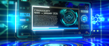 Cybersecurity news interface