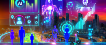 Футуристический ИИ-город