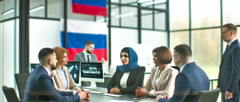 Российские чиновники обсуждают цифровую трансформацию