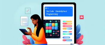 Создание приложения без программирования