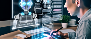 Создание сайта с ИИ