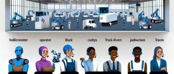 Роботы заменяют людей