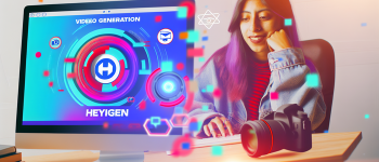 Креативная работа HeyGen