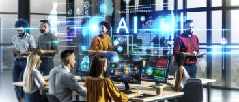 Команда использует ИИ