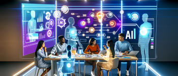 Футуристический маркетинговый мозговой штурм