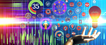 Digital marketing trends visualization