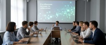 Семинар о нейросетях в образовании: как AI меняет подходы к обучению